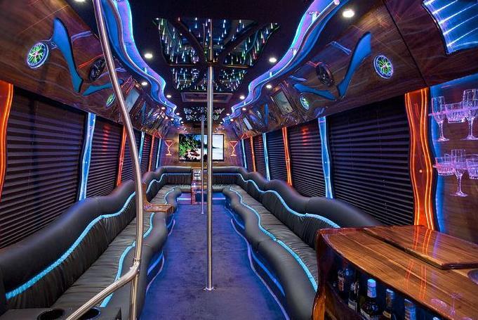 Party Bus Rental Wadsworth